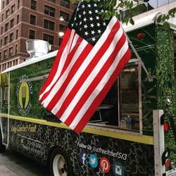 Street Chef Brigade Food Truck - July 4th downtown