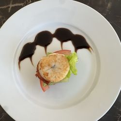 Live In Fitness Retreat - Scallop BLT