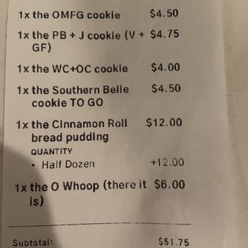 Brady's Bakery - Didn't receive my full order but got charged double - Bakeries Near Me - Glendale, California Brady's Bakery - Didn't receive my full order but got charged double - Bakeries Near Me - Glendale, California
