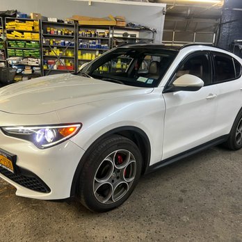 Yakuza Garage NYC - Alfa Romeo in for service - Body Shops Near Me - Ozone Park, New York Yakuza Garage NYC - Alfa Romeo in for service - Body Shops Near Me - Ozone Park, New York