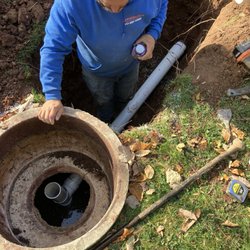 Affordable Septic Services - Inlet baffle repair