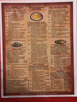 Menu photo 3 Rosita's Tacos Muskegon, MI Menu photo 3 Rosita's Tacos Muskegon, MI
