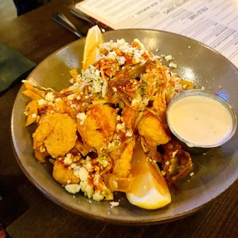 Brick and Bourbon - Firecracker Shrimp - Cocktail Bars Near Me - Eden Prairie, Minnesota