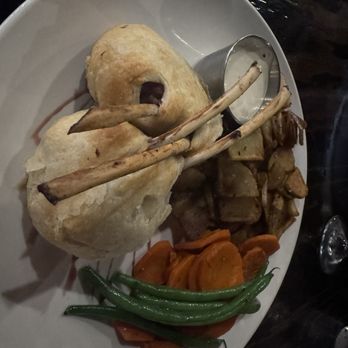 Parlor House Bistro - Lamb Wellington, Chef's special - New American Near Me - Dunedin, Florida