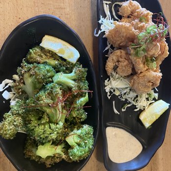 Sojo Ramen - Bronze Broccoli and Mochiko Shrimp - Ramen Near Me - Las Vegas, Nevada Sojo Ramen - Bronze Broccoli and Mochiko Shrimp - Ramen Near Me - Las Vegas, Nevada