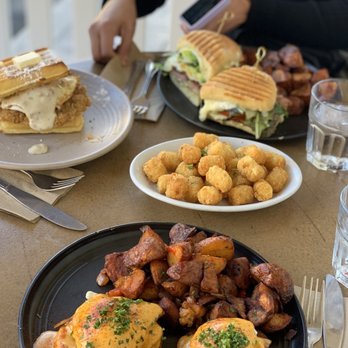 The Hideout Kitchen - Classic benedict - New American Near Me - Lafayette, California The Hideout Kitchen - Classic benedict - New American Near Me - Lafayette, California