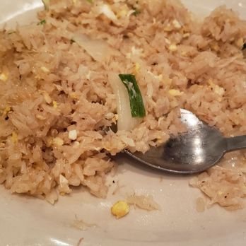 Curry Curry Thai - Crab fried rice - Thai Near Me - Smyrna, Georgia