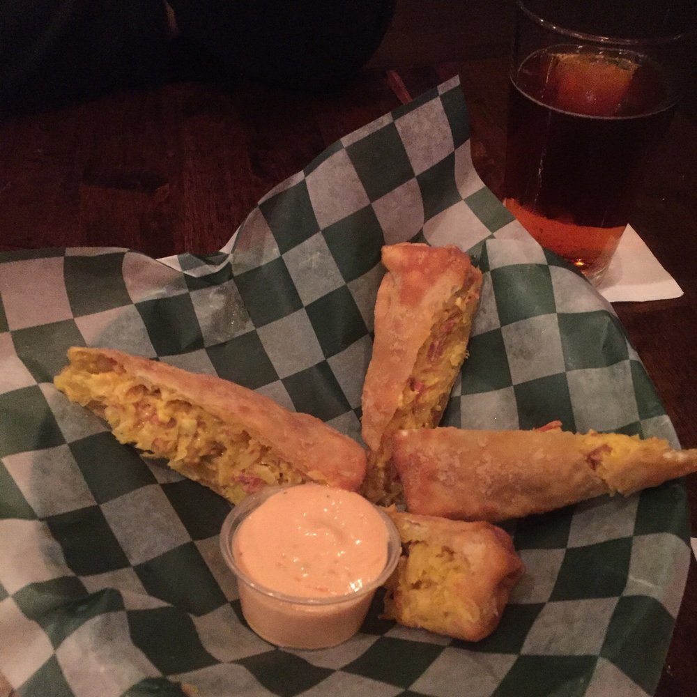 Luckys Irish Pub - Ruben rolls A starter on the menu that's very good - American Near Me - Saraland, Alabama Luckys Irish Pub - Ruben rolls A starter on the menu that's very good - American Near Me - Saraland, Alabama