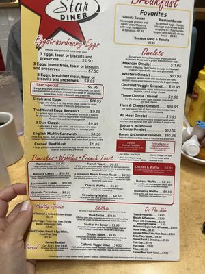 Menu photo 3 Star Diner Maumee, OH Menu photo 3 Star Diner Maumee, OH