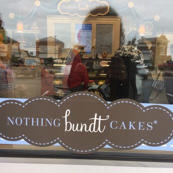 Nothing Bundt Cakes - a sign in the window - Bakeries Near Me - McDonough, Georgia Nothing Bundt Cakes - a sign in the window - Bakeries Near Me - McDonough, Georgia