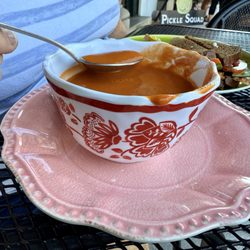 Sweet Pickles Cafe - Tomato soup
