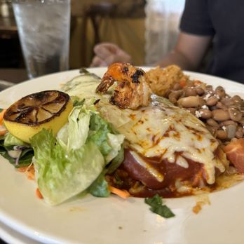 El Charro Cafe - Chile Relleno del Rey - Tacos Near Me - Tucson, Arizona