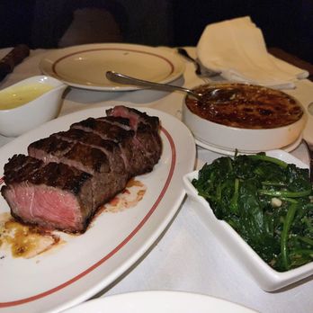 Quality Meats - NY strip - Steakhouses Near Me - New York, New York Quality Meats - NY strip - Steakhouses Near Me - New York, New York