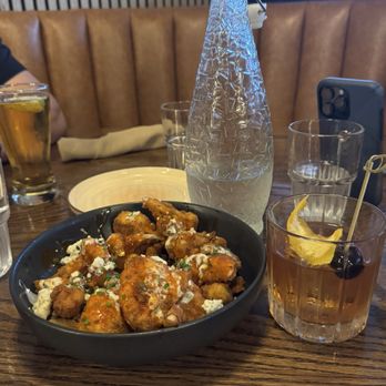 Dodo Bird Kitchen and Cocktails - KFC cauliflower absolutely yummy! - Cocktail Bars Near Me - Scottsdale, Arizona