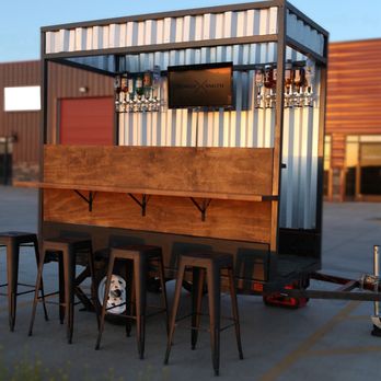 Forge and Smith - Party Bar Trailers - Party Equipment Rentals Near Me - Amarillo, Texas