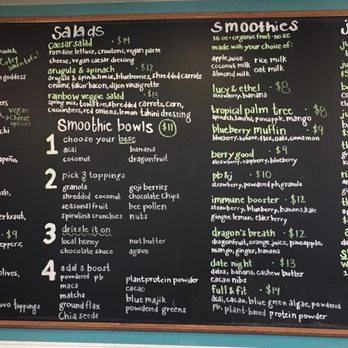 Healthy Thymes Market - Latest menu for bowls, salads, smoothies, and juices - Grocery Near Me - Vernon, New Jersey