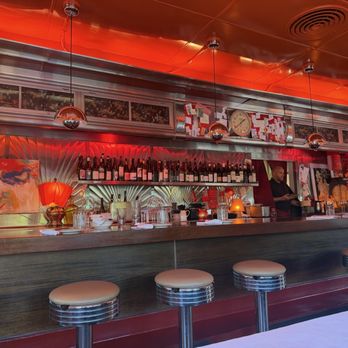 Abundance Culinary - Interior bar area - Chinese Near Me - Cleveland Heights, Ohio
