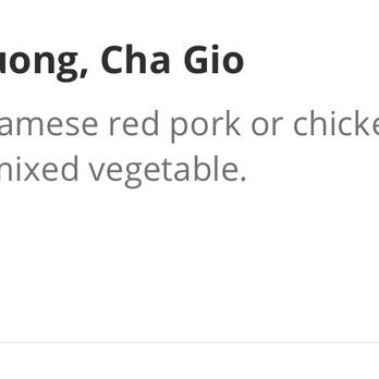 Pho Vung Tau Bay - According to the Yelp menu, #12 came with egg roll ‍ but it didn't. - Vietnamese Near Me - Sacramento, California