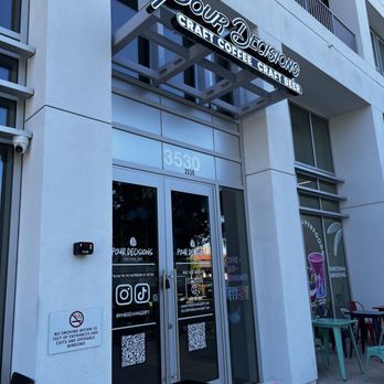 Pour Decisions Craft - Outside - Coffee & Tea Near Me - Fremont, California