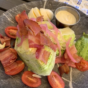 Salt & Stone - BLT salad - Seafood Near Me - Somerville, Massachusetts Salt & Stone - BLT salad - Seafood Near Me - Somerville, Massachusetts