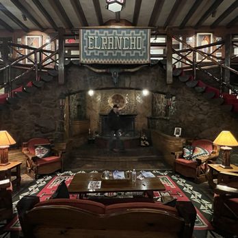 El Rancho Hotel - Inside the hotel. - Hotels Near Me - Gallup, New Mexico