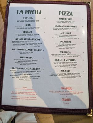 Menu photo 1 Tiramisu Mont-Royal, QC Menu photo 1 Tiramisu Mont-Royal, QC
