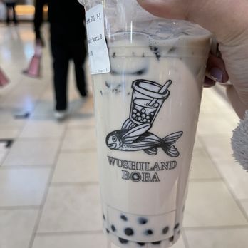 Wushiland Boba - you can kinda taste the powdered creamer iykyk - Coffee & Tea Near Me - Arcadia, California