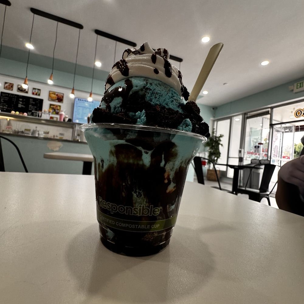 Sweet Connections - Cookie Monster - Ice Cream & Frozen Yogurt Near Me - San Bruno, California Sweet Connections - Cookie Monster - Ice Cream & Frozen Yogurt Near Me - San Bruno, California