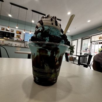 Sweet Connections - Cookie Monster - Ice Cream & Frozen Yogurt Near Me - San Bruno, California Sweet Connections - Cookie Monster - Ice Cream & Frozen Yogurt Near Me - San Bruno, California