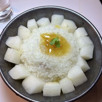 Spot Dessert Bar - chrysanthemum snow - Desserts Near Me - Flushing, New York