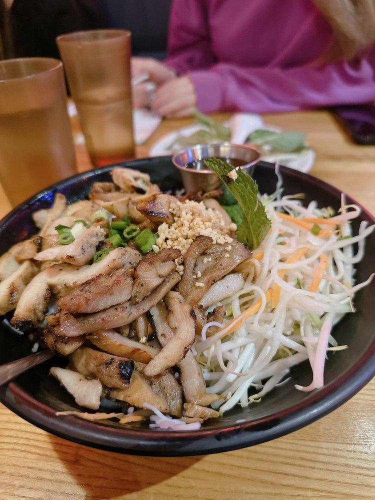 Food from Pho 1 Waltham