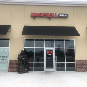Rock N Roll Sushi - Outside - Sushi Bars Near Me - Pensacola, Florida Rock N Roll Sushi - Outside - Sushi Bars Near Me - Pensacola, Florida