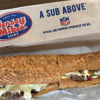 Jersey Mike's Subs - #56 Big Kahuna Cheese Steak - Fast Food Near Me - Cerritos, California