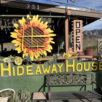 Hideaway House - Pizza Near Me - Sedona, Arizona Hideaway House - Pizza Near Me - Sedona, Arizona