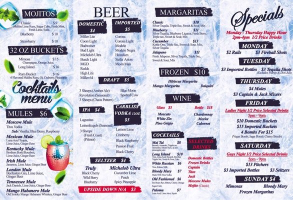 Menu photo 1 Pop's Burger & Pizza House Sheboygan, WI Menu photo 1 Pop's Burger & Pizza House Sheboygan, WI