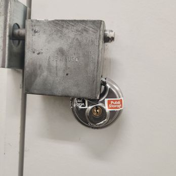 Public Storage - My lock with their sticker(s) - Self Storage Near Me - Citrus Heights, California Public Storage - My lock with their sticker(s) - Self Storage Near Me - Citrus Heights, California