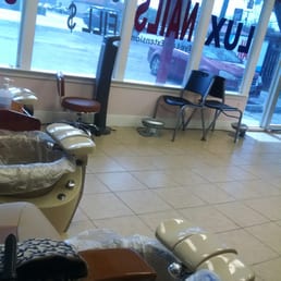 Small shop is very clean