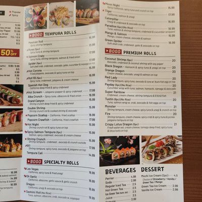 Menu photo 7 Daoni Sushi & Sake Bar Orange, CA