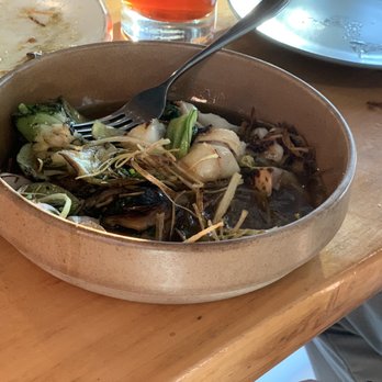 Emmer & Rye - Grouper in Dashi sauce - Tapas/Small Plates Near Me - Austin, Texas