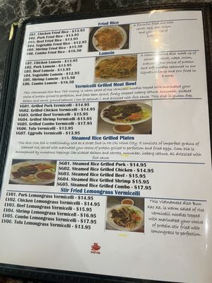 Menu photo 1 Pho Yes Manor, TX