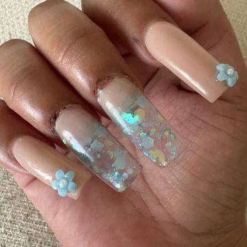 Milano Nail Spa Meyerland - The nails I got and still was charged full price ! $95 plus ! - Nail Salons Near Me - Houston, Texas Milano Nail Spa Meyerland - The nails I got and still was charged full price ! $95 plus ! - Nail Salons Near Me - Houston, Texas