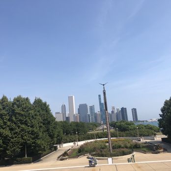 Museum Campus - Outside Field Museum - Museums Near Me - Chicago, Illinois