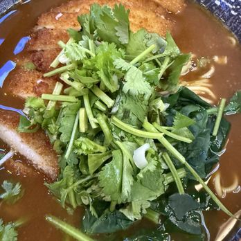 Gus Noodle House - Chicken Katsu Noodle Soup - Chinese Near Me - Woodbury, New Jersey