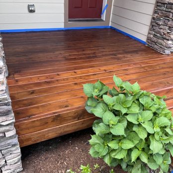 EAC Handyman - Deck pressure washed and stained - Handyman Near Me EAC Handyman - Deck pressure washed and stained - Handyman Near Me