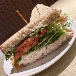 Chicken salad sandwich