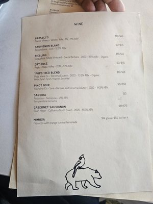 Menu photo 6 Donna Jean San Diego, CA Menu photo 6 Donna Jean San Diego, CA
