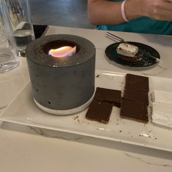 SoLou - Table side s'mores - New American Near Me - Baton Rouge, Louisiana SoLou - Table side s'mores - New American Near Me - Baton Rouge, Louisiana
