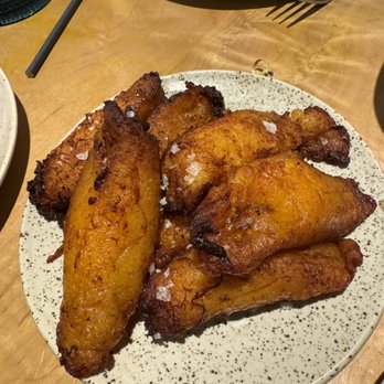 Chubby's Jamaican Kitchen - Perfectly fried sweet plantains. - Caribbean Near Me - Toronto, Ontario Chubby's Jamaican Kitchen - Perfectly fried sweet plantains. - Caribbean Near Me - Toronto, Ontario