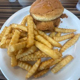 Breaded Chicken Sandwich
