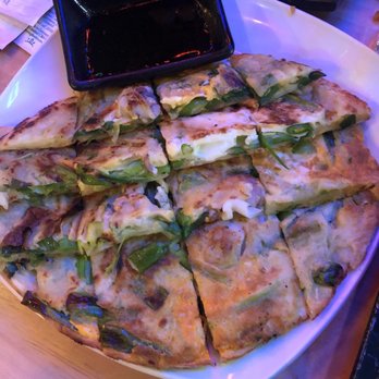 Bibimbap - Seafood pancake - Korean Near Me - Glasgow, GLG